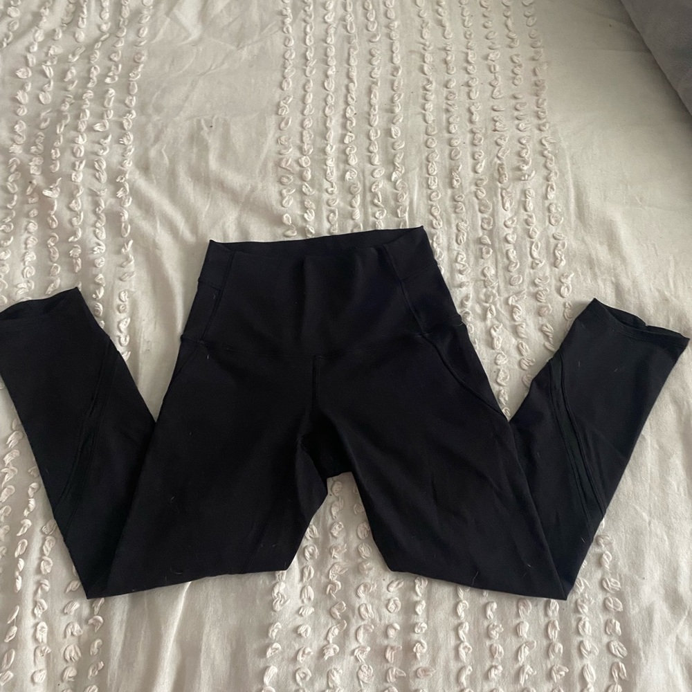 Lululemon Fresh in Mesh Leggings